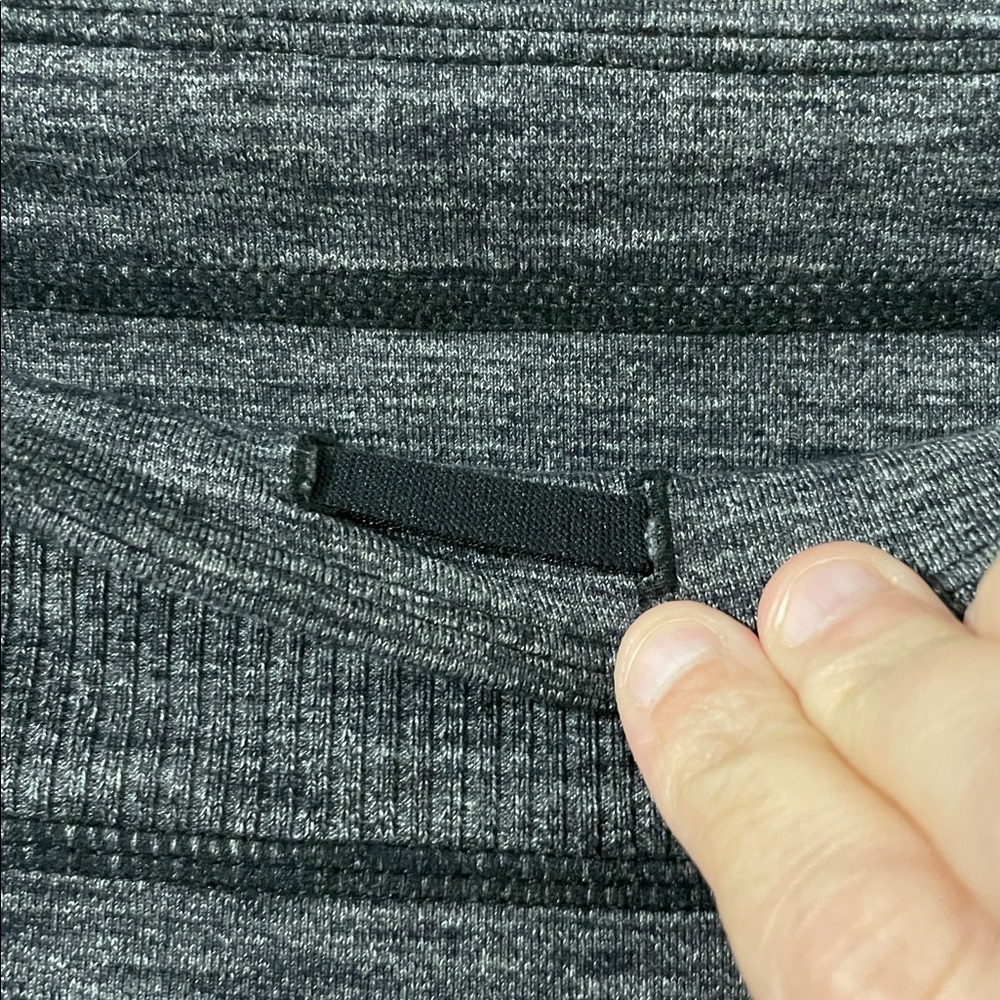 Athleta Gray Excursion Tight Hybrid Joggers High Rise Leggings Size Small - Picture 6 of 11